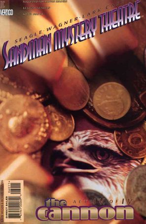Sandman Mystery Theatre 60 published by DC/Vertigo with cover art by Gavin Wilson, Richard Bruning
