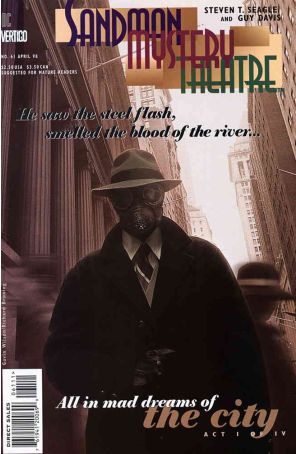Sandman Mystery Theatre 61 published by DC/Vertigo with cover art by Gavin Wilson, Richard Bruning