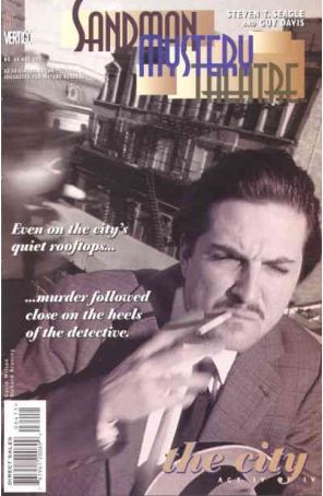 Sandman Mystery Theatre 64 published by DC/Vertigo with cover art by Gavin Wilson, Richard Bruning