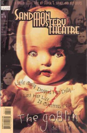 Sandman Mystery Theatre 65 published by DC/Vertigo with cover art by Gavin Wilson, Richard Bruning