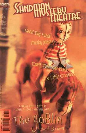 Sandman Mystery Theatre 67 published by DC/Vertigo with cover art by Gavin Wilson, Richard Bruning