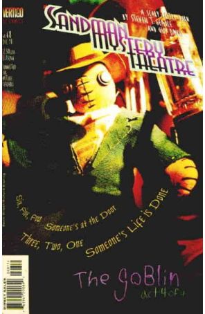 Sandman Mystery Theatre 68 published by DC/Vertigo with cover art by Gavin Wilson, Richard Bruning