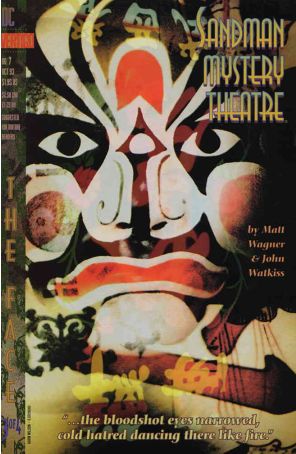 Sandman Mystery Theatre 7 published by DC/Vertigo with cover art by Gavin Wilson, Richard Bruning