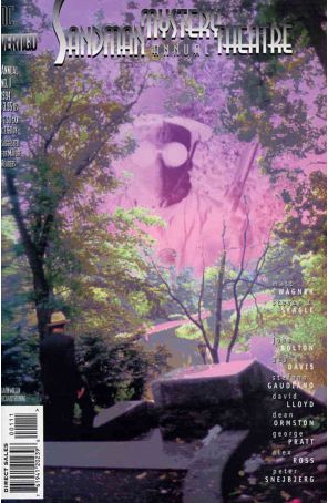 Sandman Mystery Theatre Annual 1 published by DC/Vertigo with cover art by Gavin Wilson, Richard Bruning