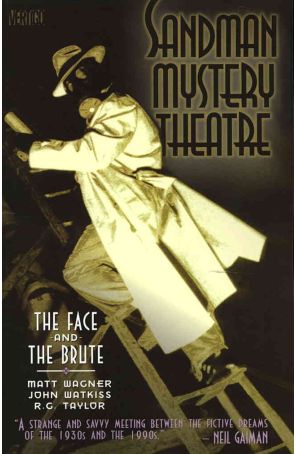 Sandman Mystery Theatre TPB 2 published by DC/Vertigo with cover art by Gavin Wilson