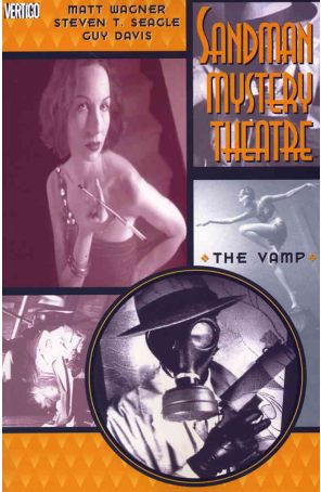 Sandman Mystery Theatre TPB 3 published by DC/Vertigo with cover art by Gavin Wilson