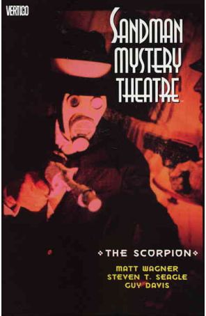 Sandman Mystery Theatre TPB 4 published by DC/Vertigo with cover art by Gavin Wilson