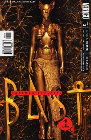 Sandman Presents: Bast 1 published by DC/Vertigo with cover art by Dave McKean
