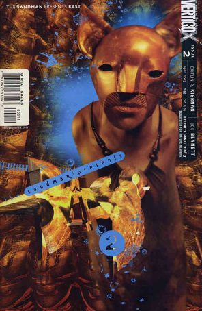 Sandman Presents: Bast 2 published by DC/Vertigo with cover art by Dave McKean