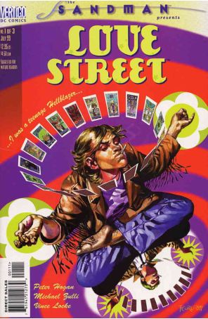 Sandman Presents: Love Street 1 published by DC/Vertigo with cover art by Duncan Fegredo