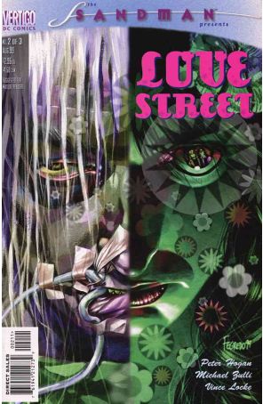 Sandman Presents: Love Street 2 published by DC/Vertigo with cover art by Duncan Fegredo