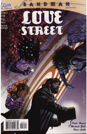 Sandman Presents: Love Street 3 published by DC/Vertigo with cover art by Duncan Fegredo