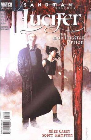 Sandman Presents: Lucifer 2 published by DC/Vertigo with cover art by Scott Hampton
