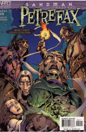 Sandman Presents: Petrefax 2 published by DC/Vertigo with cover art by Pascal Alixe