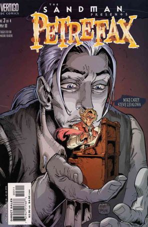 Sandman Presents: Petrefax 3 published by DC/Vertigo with cover art by Pascal Alixe