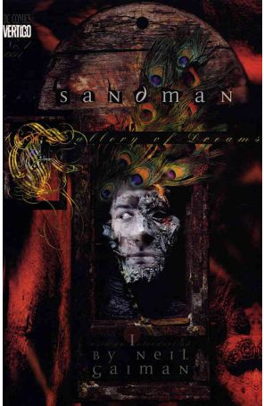 Sandman: A Gallery of Dreams 1 published by DC/Vertigo with cover art by Dave McKean