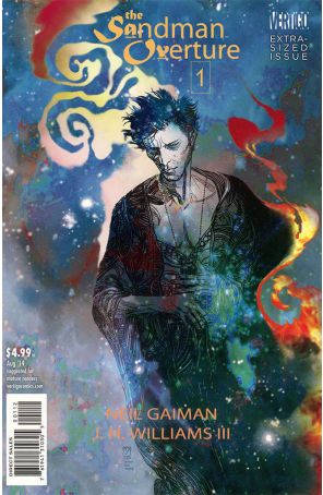 Sandman: Overture 1 (2nd) published by DC/Vertigo with cover art by J.H. Williams III