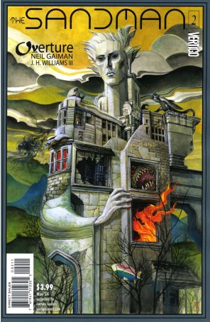 Sandman: Overture 2A published by DC/Vertigo with cover art by J.H. Williams III
