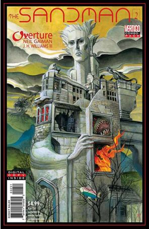 Sandman: Overture 2E published by DC/Vertigo with cover art by J.H. Williams III