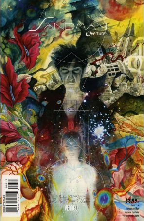 Sandman: Overture 6A published by DC/Vertigo with cover art by J.H. Williams III