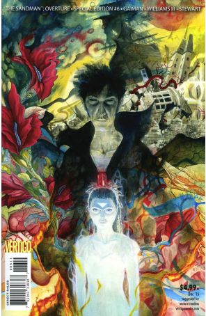 Sandman: Overture 6E published by DC/Vertigo with cover art by J. H. Williams
