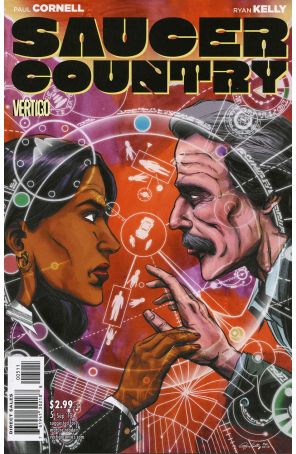 Saucer Country 5 published by DC/Vertigo with cover art by Ryan Kelly