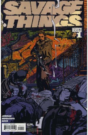 Savage Things 1 published by DC/Vertigo with cover art by John Paul Leon