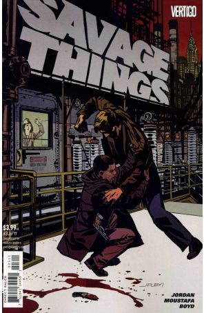 Savage Things 3 published by DC/Vertigo with cover art by John Paul Leon