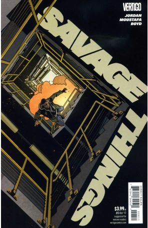 Savage Things 6 published by DC/Vertigo with cover art by John Paul Leon