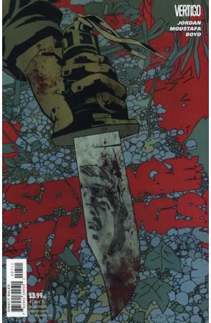 Savage Things 7 published by DC/Vertigo with cover art by John Paul Leon