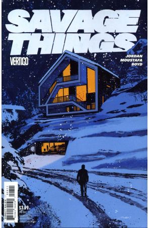 Savage Things 8 published by DC/Vertigo with cover art by John Paul Leon