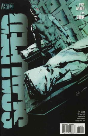 Scalped 14 published by DC/Vertigo with cover art by Jock