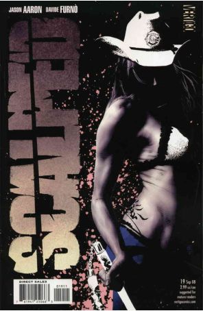 Scalped 19 published by DC/Vertigo with cover art by Tim Bradstreet