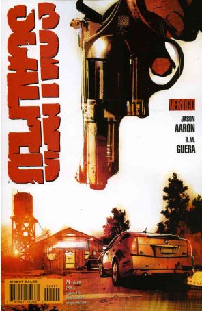 Scalped 24 published by DC/Vertigo with cover art by Jock