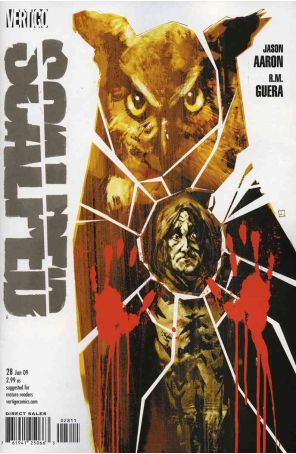 Scalped 28 published by DC/Vertigo with cover art by Rm Guera