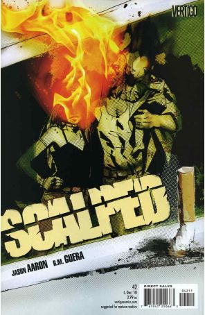 Scalped 42 published by DC/Vertigo with cover art by Jock