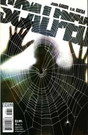 Scalped 48 published by DC/Vertigo with cover art by Jock