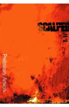 Scalped 59 published by DC/Vertigo with cover art by Jock