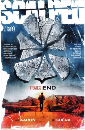Scalped TPB 10 (3rd) published by DC/Vertigo with cover art by Jock