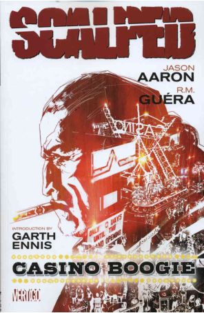 Scalped TPB 2 (2nd) published by DC/Vertigo with cover art by Jock