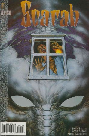 Scarab 1 published by DC/Vertigo with cover art by Glenn Fabry
