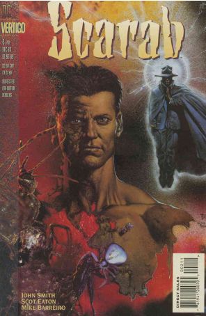 Scarab 2 published by DC/Vertigo with cover art by Glenn Fabry