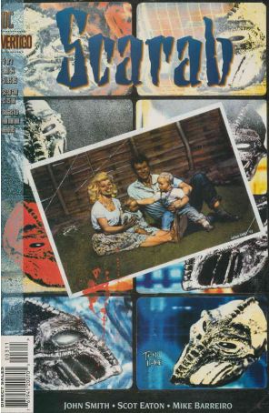 Scarab 3 published by DC/Vertigo with cover art by Glenn Fabry and Tony Luke