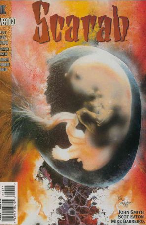 Scarab 4 published by DC/Vertigo with cover art by Glenn Fabry and Tony Luke