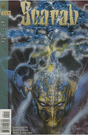 Scarab 5 published by DC/Vertigo with cover art by Glenn Fabry and Tony Luke