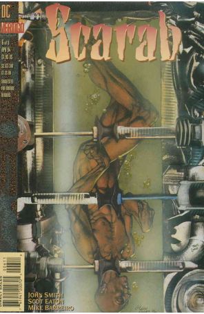 Scarab 6 published by DC/Vertigo with cover art by Glenn Fabry and Tony Luke