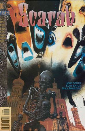 Scarab 7 published by DC/Vertigo with cover art by Glenn Fabry and Tony Luke