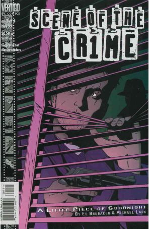 Scene of the Crime 1 published by DC/Vertigo with cover art by Michael Lark
