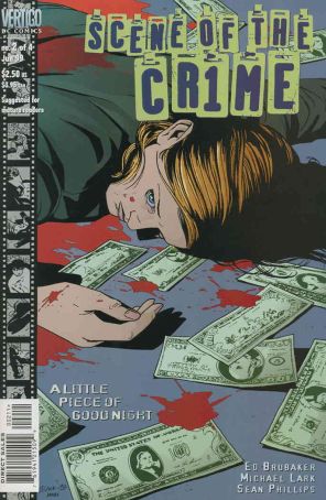 Scene of the Crime 2 published by DC/Vertigo with cover art by Michael Lark