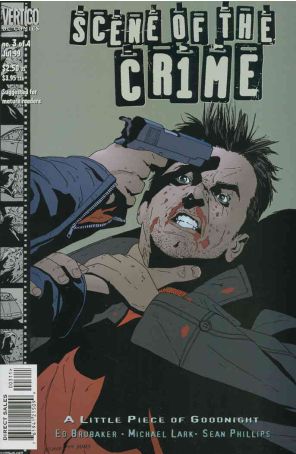 Scene of the Crime 3 published by DC/Vertigo with cover art by Michael Lark